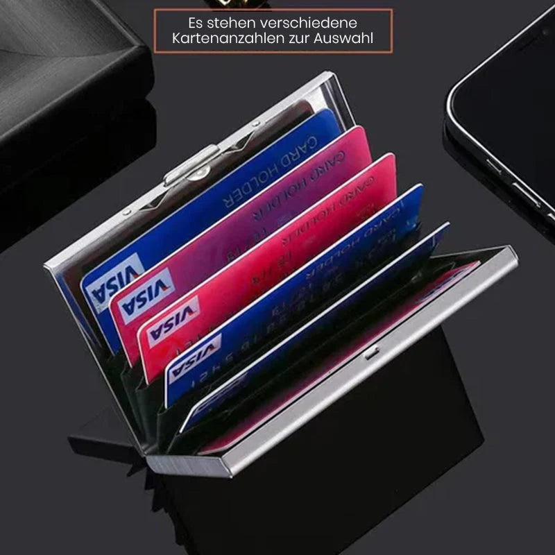 Cardholder RFID Blocking Slim Metal 6-Card