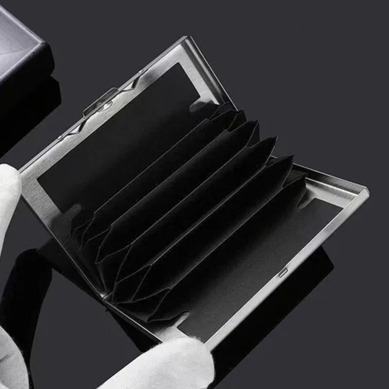 Cardholder RFID Blocking Slim Metal 6-Card
