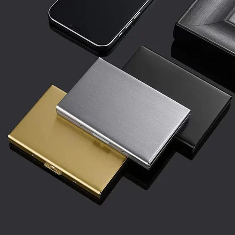 Cardholder RFID Blocking Slim Metal 6-Card