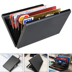 Cardholder RFID Blocking Slim Metal 6-Card