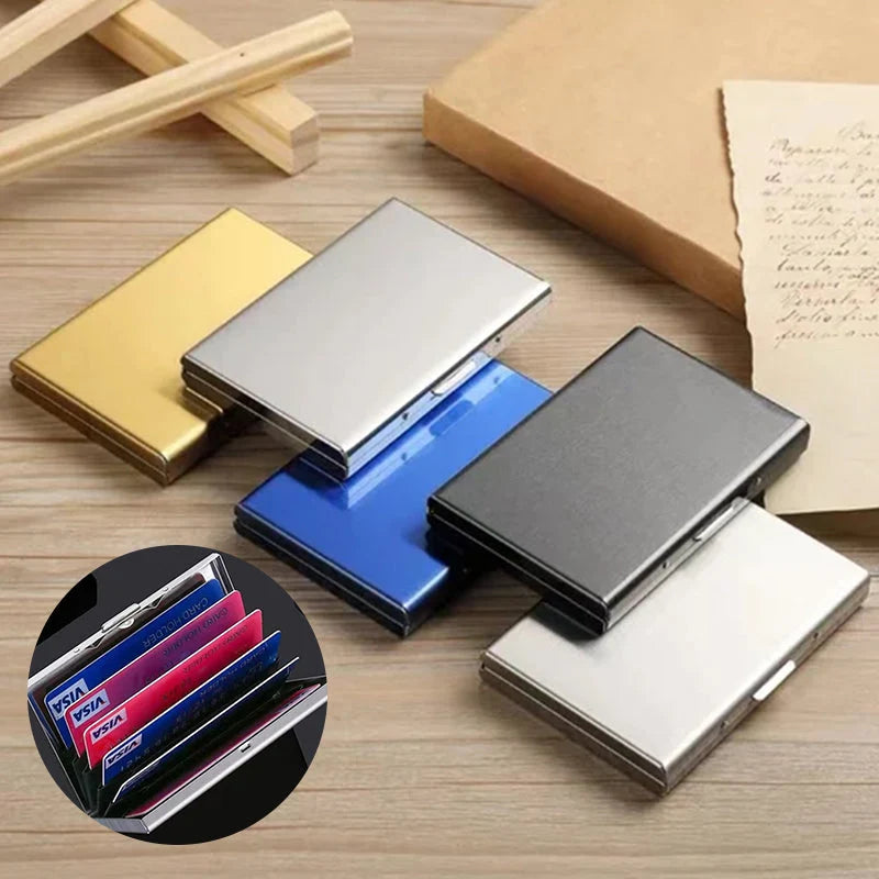 Cardholder RFID Blocking Slim Metal 6-Card