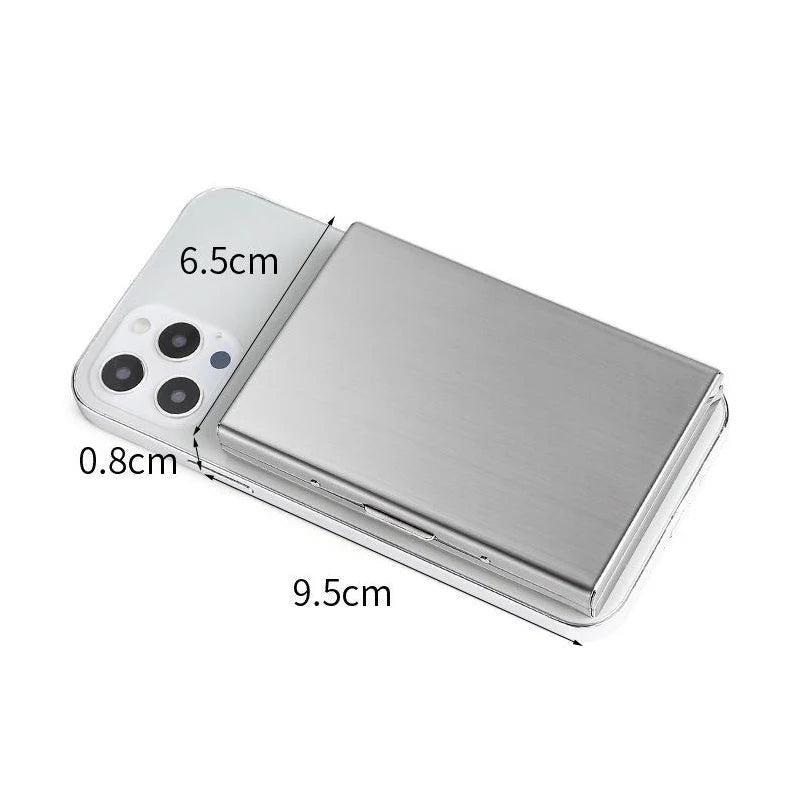Cardholder RFID Blocking Slim Metal 6-Card