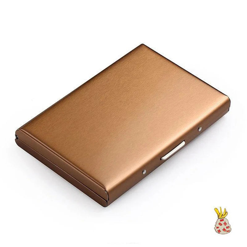 Cardholder RFID Blocking Slim Metal 6-Card