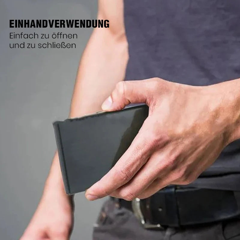 Cardholder RFID Blocking Slim Metal 6-Card