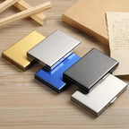 Cardholder RFID Blocking Slim Metal 6-Card