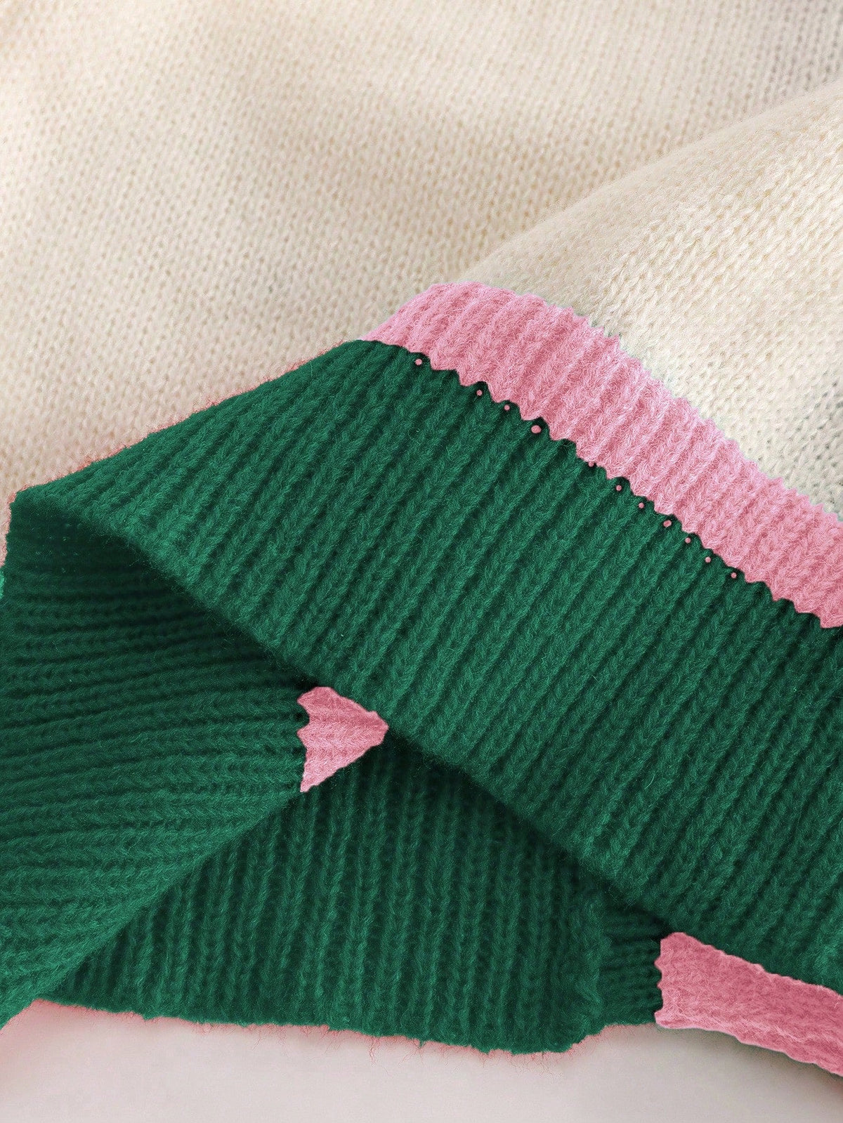 Cardigan V-Neck Button-Front Rib Knit