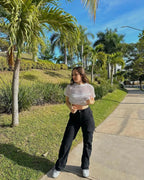 Cargo Jeans Relaxed Fit & Utility Pockets