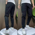 Cargo Jeans Slim Stretch Six Pockets