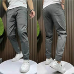 Cargo Jeans Slim Stretch Six Pockets