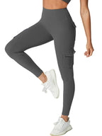 Cargo Leggings Booty-Lift Moisture-Wicking
