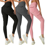 Cargo Leggings Booty-Lift Moisture-Wicking