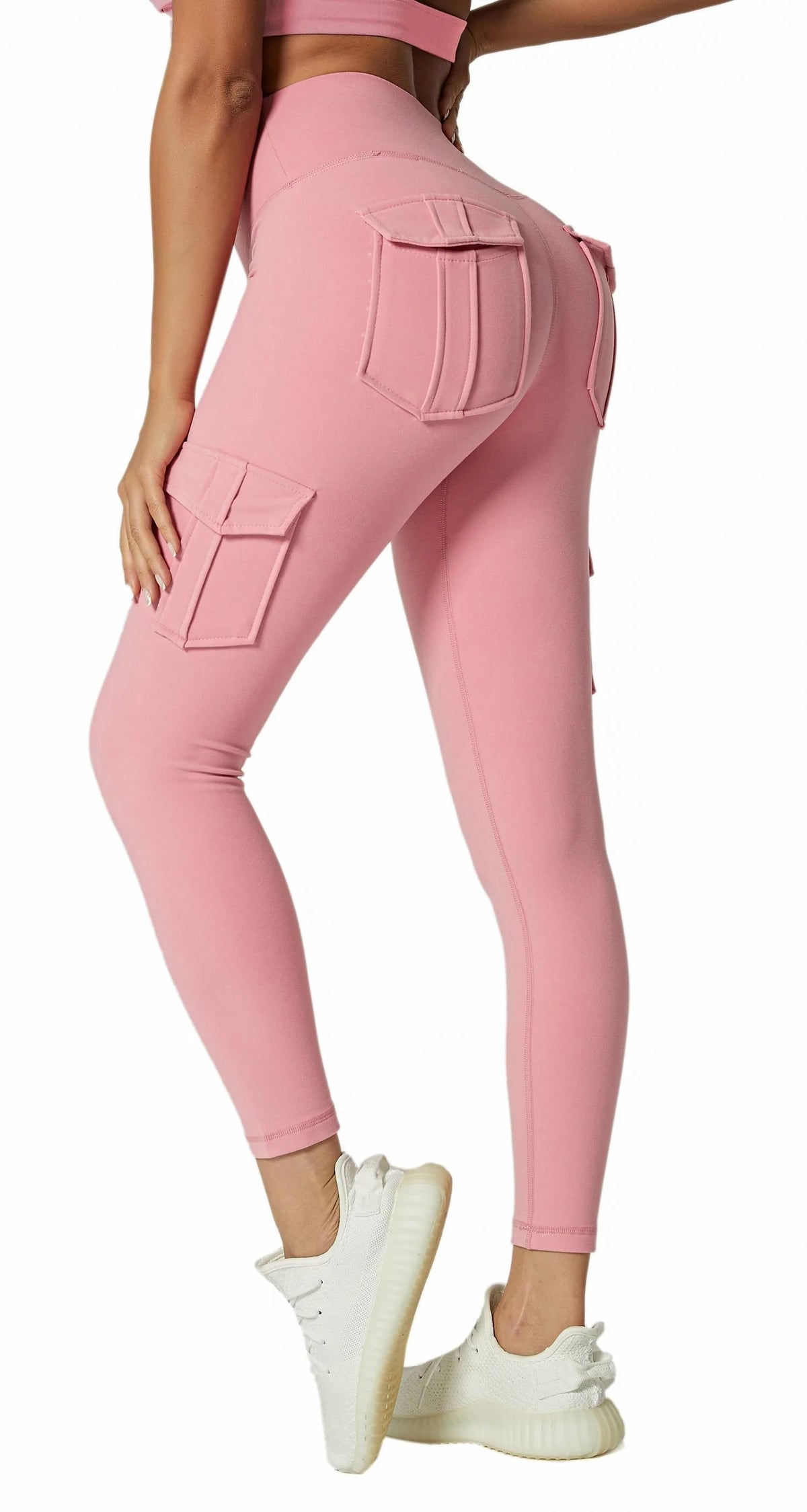 Cargo Leggings Booty-Lift Moisture-Wicking