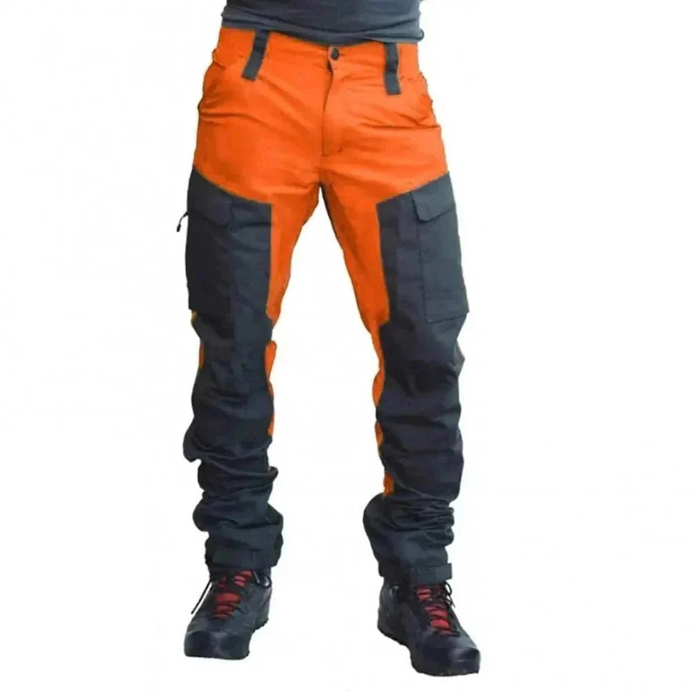 Cargo Pants Weatherproof Movement-Friendly Deep Pockets