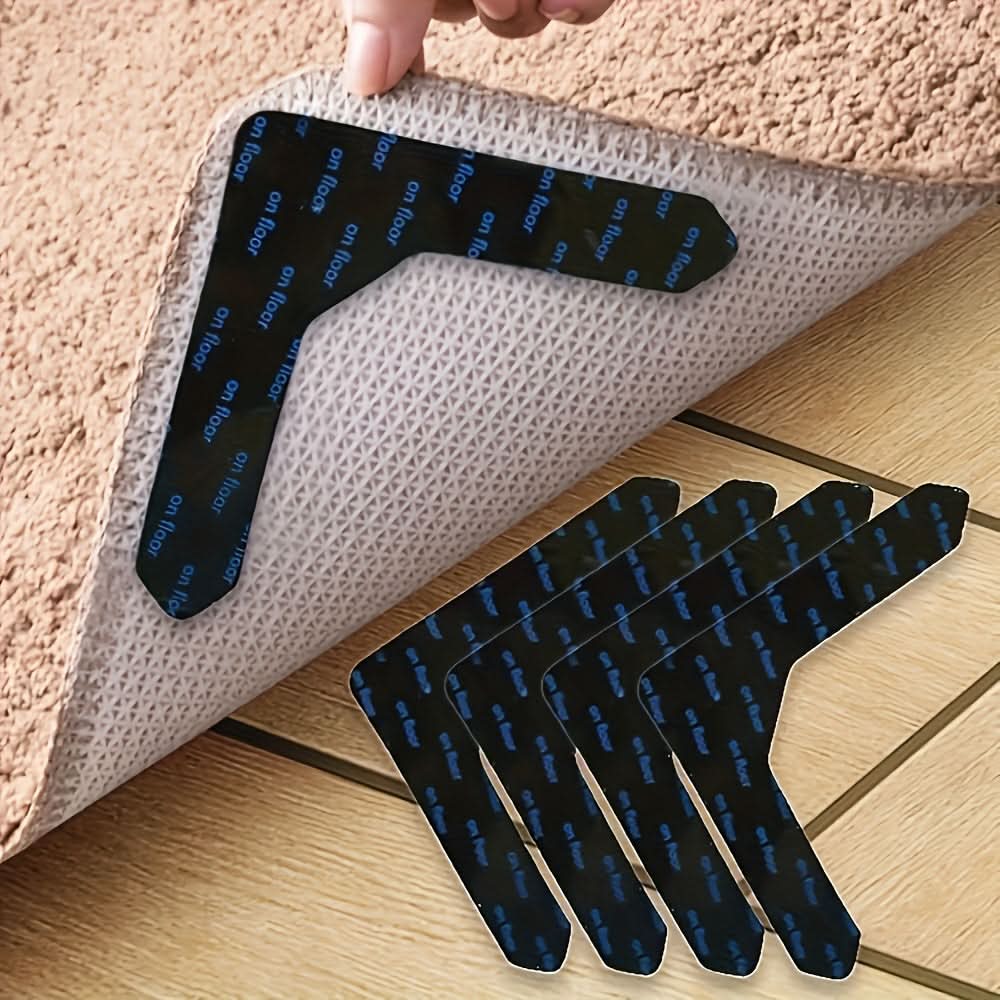 Carpet Grip Pads Reusable Washable Residue-Free