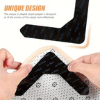 Carpet Grip Pads Reusable Washable Residue-Free