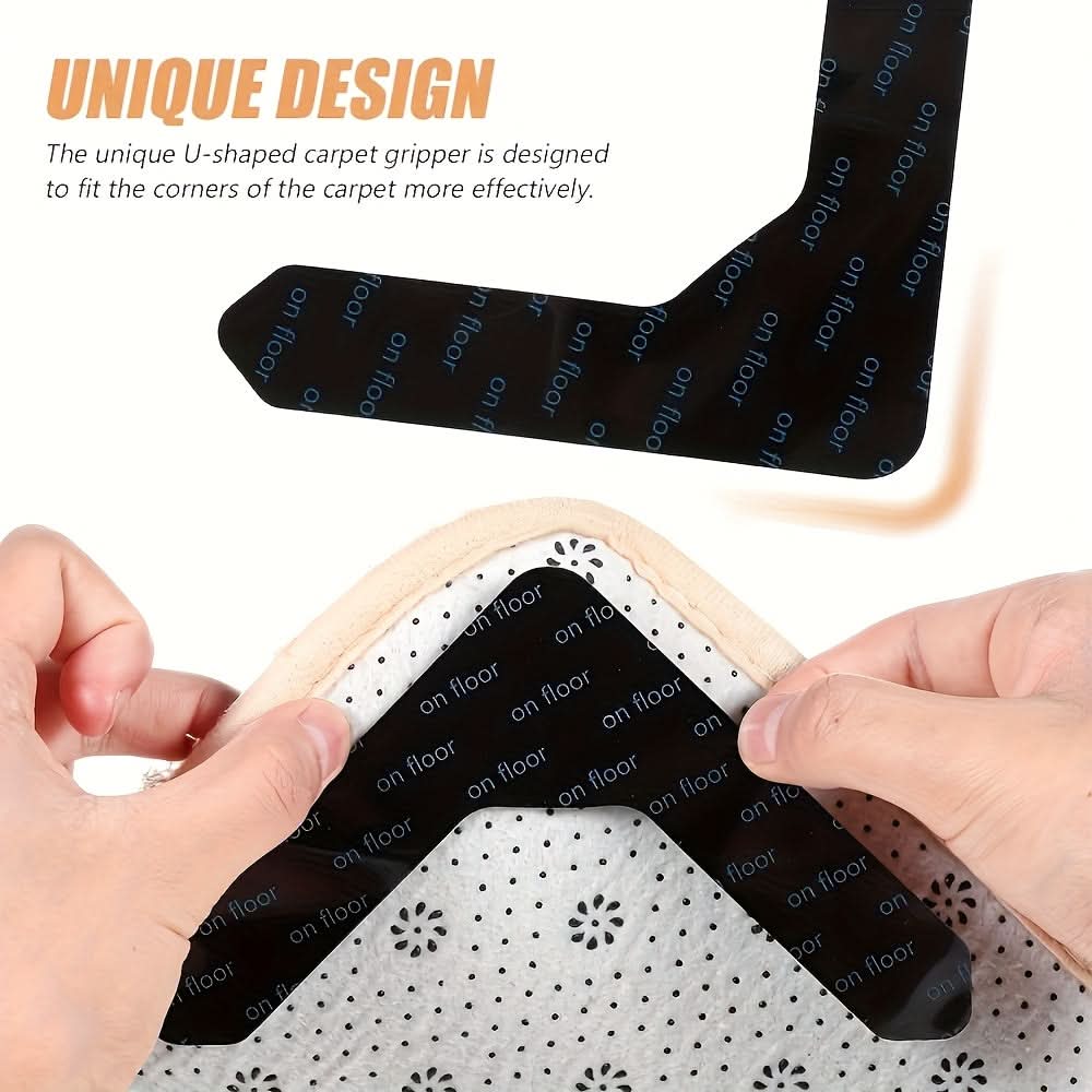 Carpet Grip Pads Reusable Washable Residue-Free