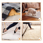 Carpet Grip Pads Reusable Washable Residue-Free
