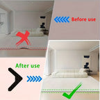 Carpet Grip Pads Reusable Washable Residue-Free