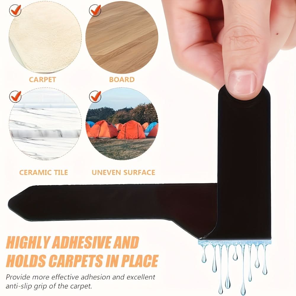 Carpet Grip Pads Reusable Washable Residue-Free