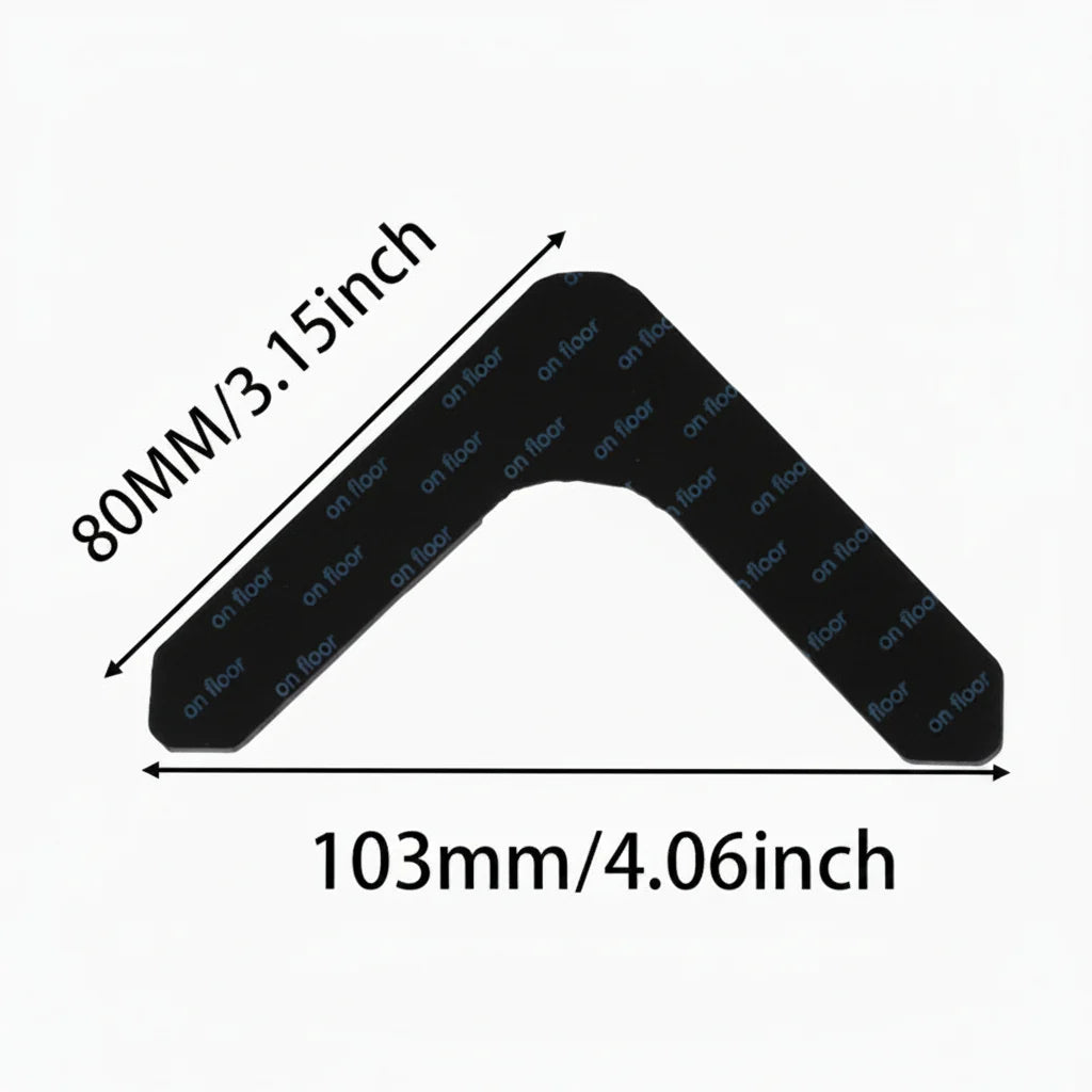 Carpet Grip Pads Reusable Washable Residue-Free