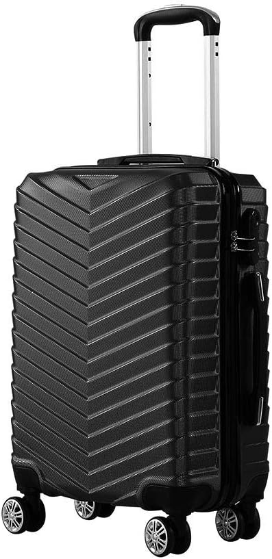 Carry-On Suitcase Hard-Shell ABS 360° Spinner Wheels