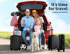 Carry-On Suitcase Hard-Shell ABS 360° Spinner Wheels