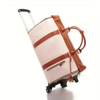 Carry-On Travel Bag 60L Wrinkle-Free Garment Zone Shoe Compartment