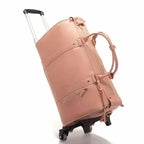 Carry-On Travel Bag 60L Wrinkle-Free Garment Zone Shoe Compartment