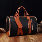 Carry-On Travel Bag 60L Wrinkle-Free Garment Zone Shoe Compartment