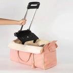 Carry-On Travel Bag 60L Wrinkle-Free Garment Zone Shoe Compartment
