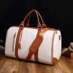 Carry-On Travel Bag Wrinkle-Free Hanging Zone 60L