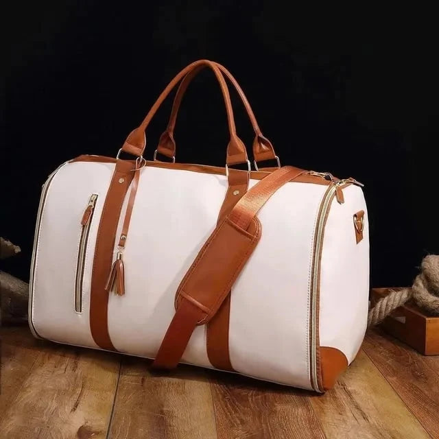 Carry-On Travel Bag Wrinkle-Free Hanging Zone 60L