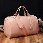 Carry-On Travel Bag Wrinkle-Free Hanging Zone 60L
