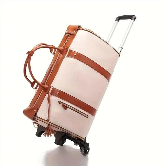 Carry-On Travel Bag Wrinkle-Free Hanging Zone 60L