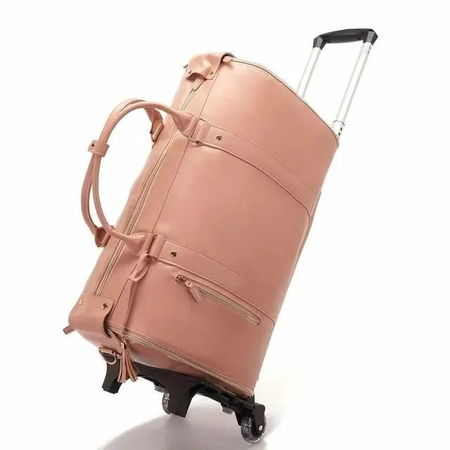 Carry-On Travel Bag Wrinkle-Free Hanging Zone 60L