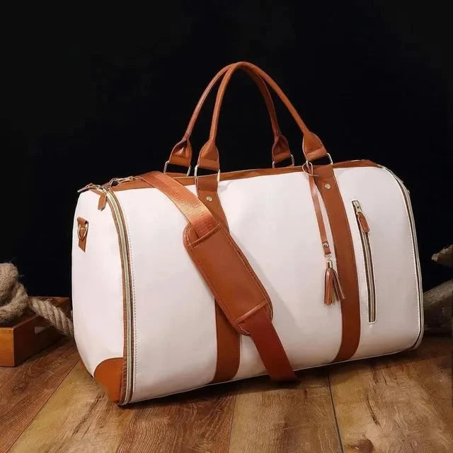 Carry-On Travel Bag Wrinkle-Free Hanging Zone 60L