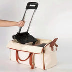 Carry-On Travel Bag Wrinkle-Free Hanging Zone 60L