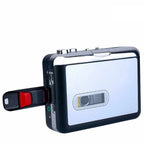 Cassette Converter Direct MP3 Recording Battery & USB Powered