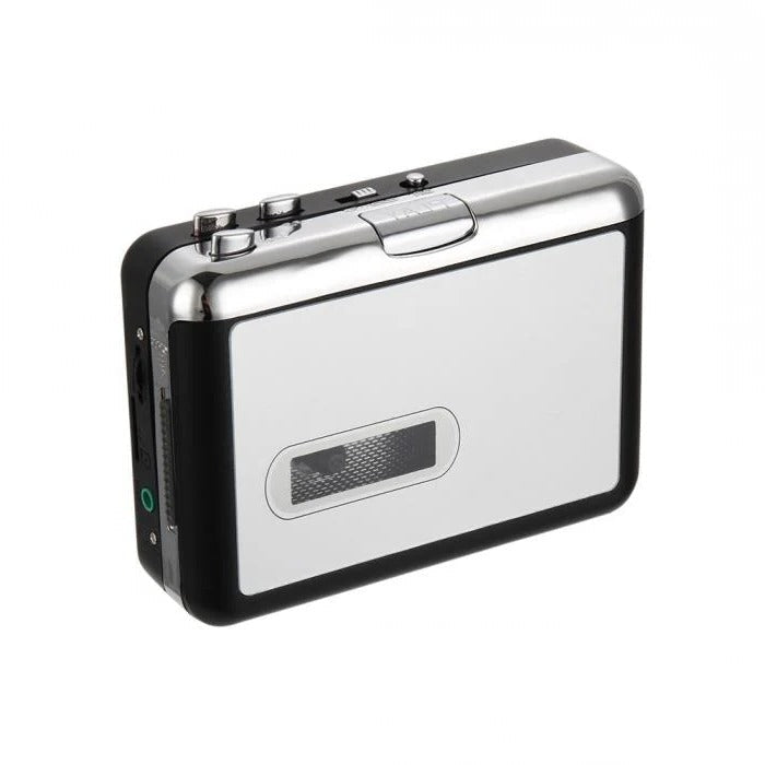 Cassette Converter Direct MP3 Recording Battery & USB Powered