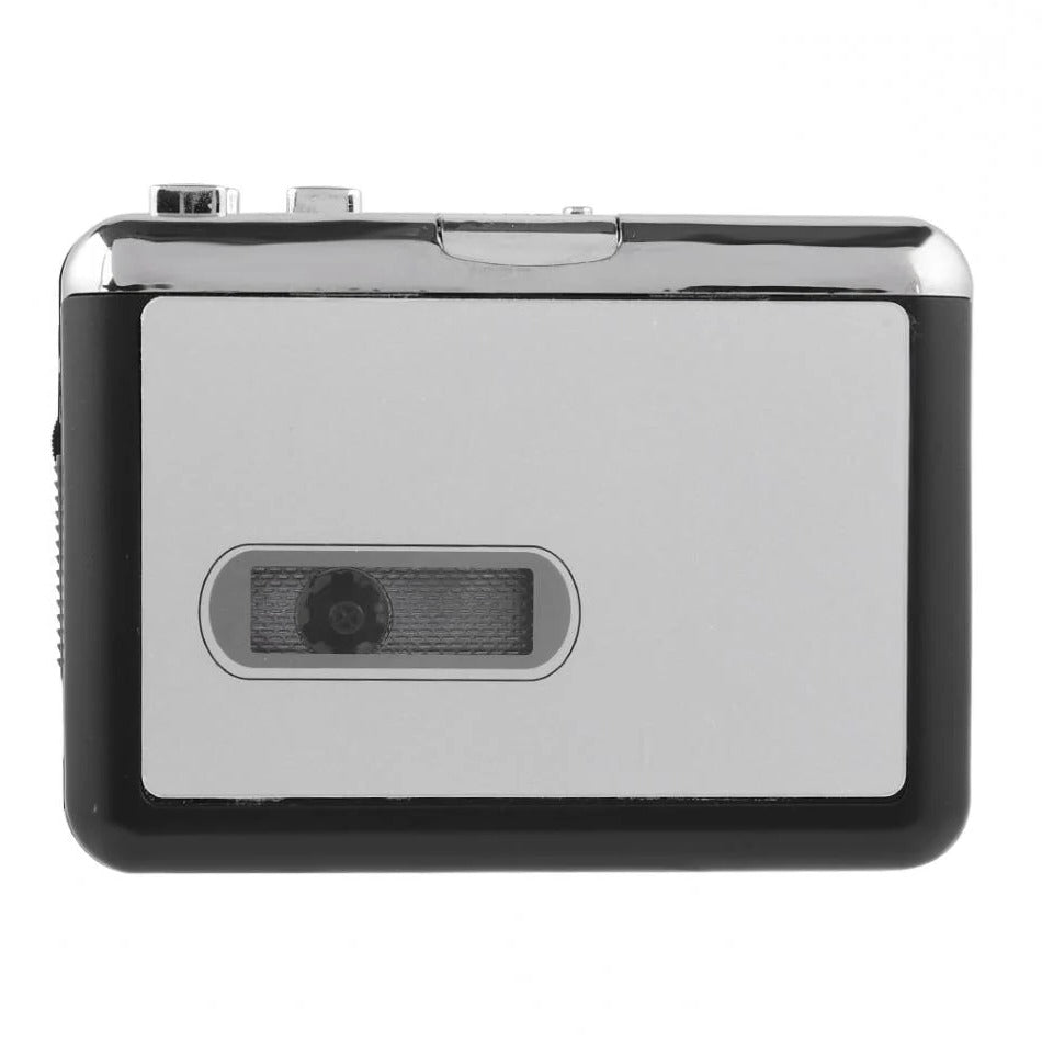 Cassette Converter Direct MP3 Recording Battery & USB Powered