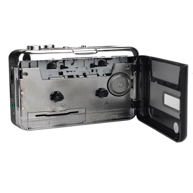 Cassette Converter Direct MP3 Recording Battery & USB Powered