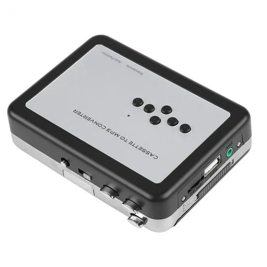 Cassette Tape Converter USB MP3 No Software