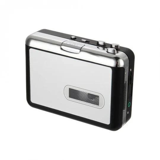 Cassette To MP3 Converter USB Plug-And-Play Compact