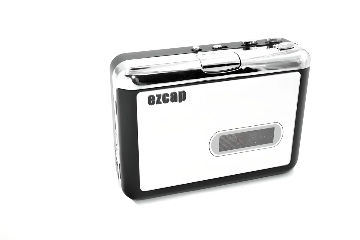 Cassette To MP3 Converter USB Recording Auto-Reverse Smart Split