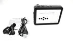 Cassette To MP3 Converter USB Recording Auto-Reverse Smart Split