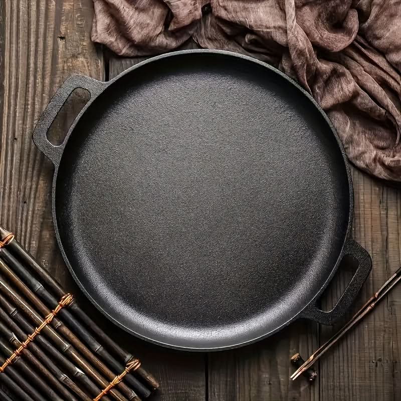 Cast Iron Skillet 11 Inch Even Heat Nonstick