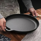Cast Iron Skillet 11 Inch Even Heat Nonstick
