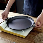 Cast Iron Skillet 11 Inch Even Heat Nonstick