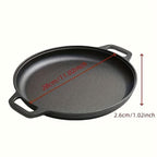 Cast Iron Skillet 11 Inch Even Heat Nonstick