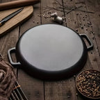 Cast Iron Skillet 11 Inch Even Heat Nonstick